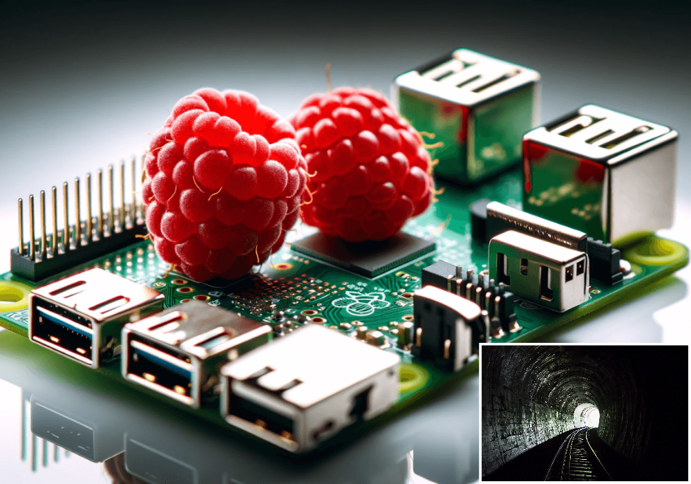 Engineers Use Raspberry Pi for Finding Holes in Railway Tunnel Construction