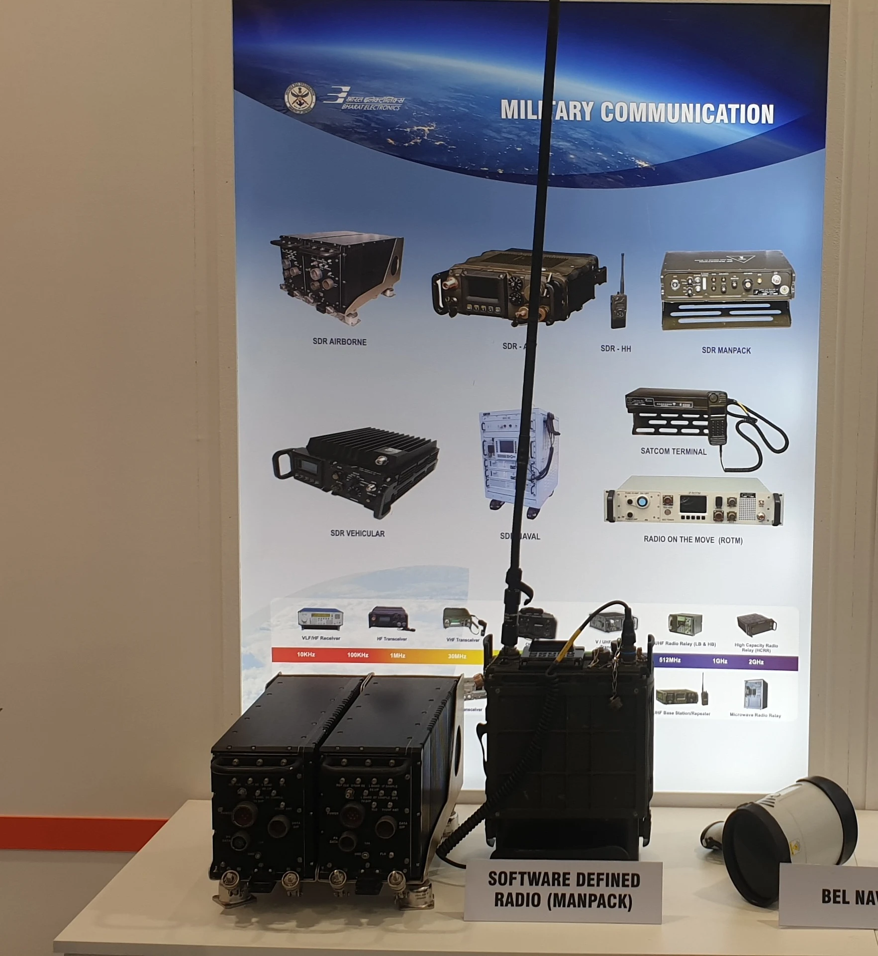 Defence Ministry Inks $141 Mn Deal With BEL to Buy Software Defined Radios Manufactured in India