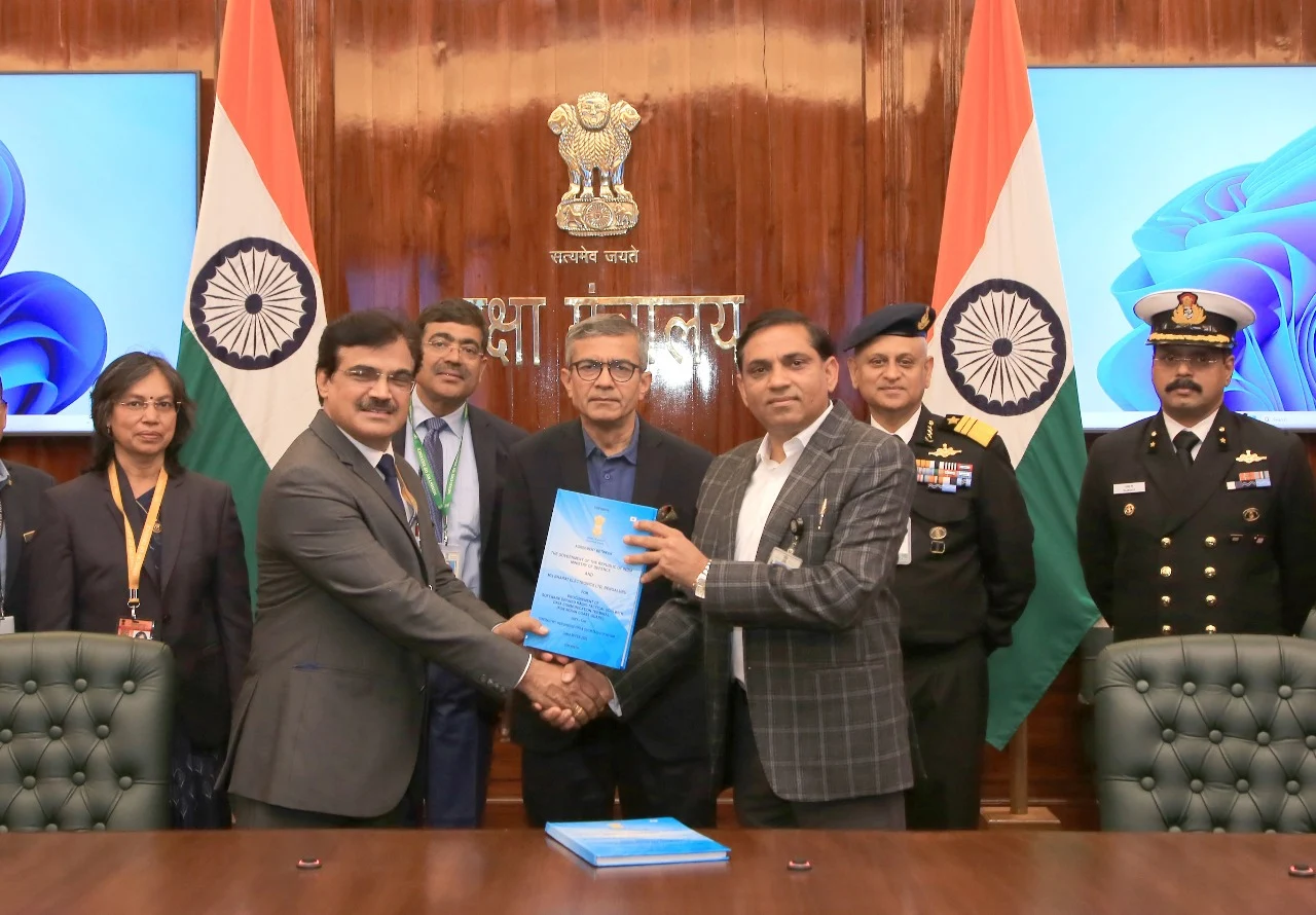 Defence Ministry Inks $141 Mn Deal With BEL to Buy Software Defined Radios Manufactured in India