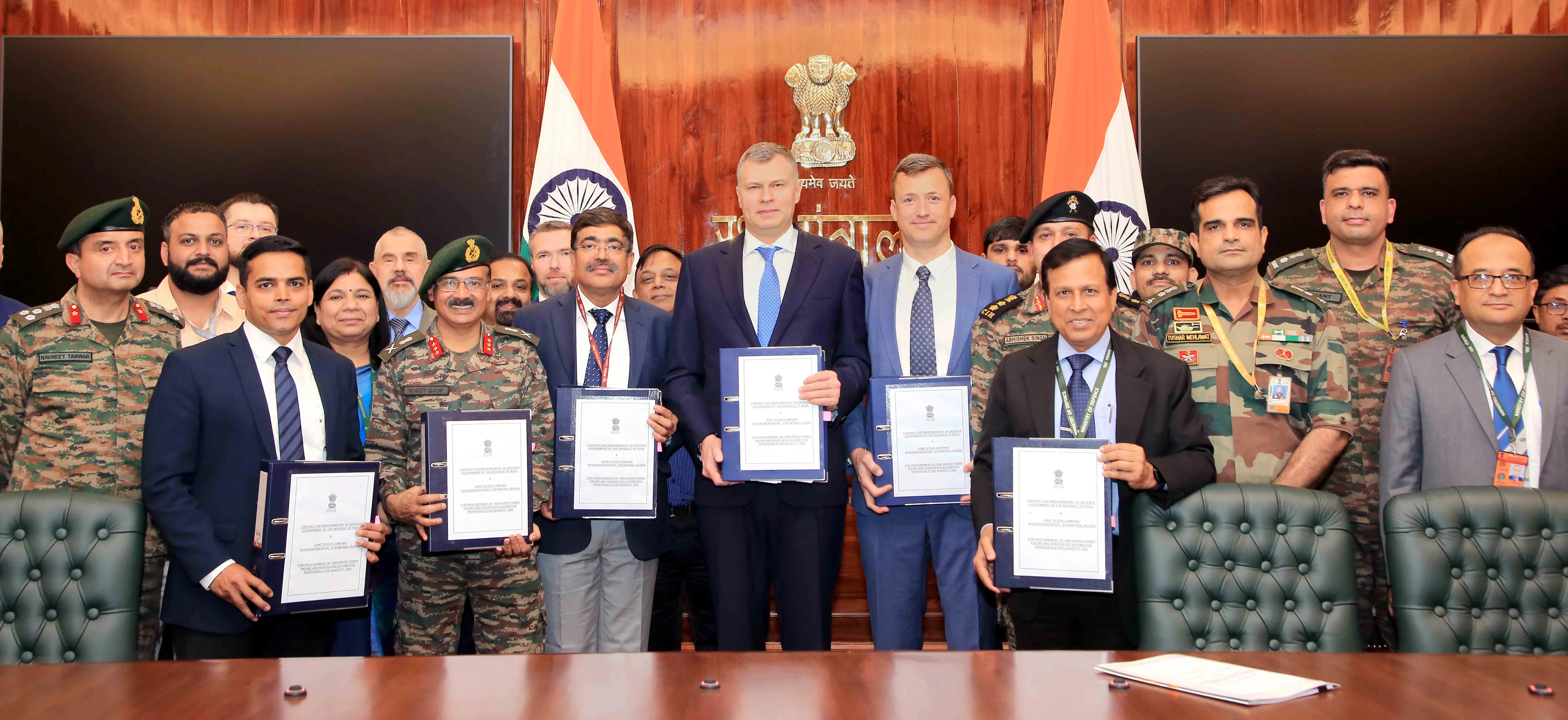 India Signs $248 Mn Deal with Russia for Procuring Engines for T-72 Tanks for Indian Army