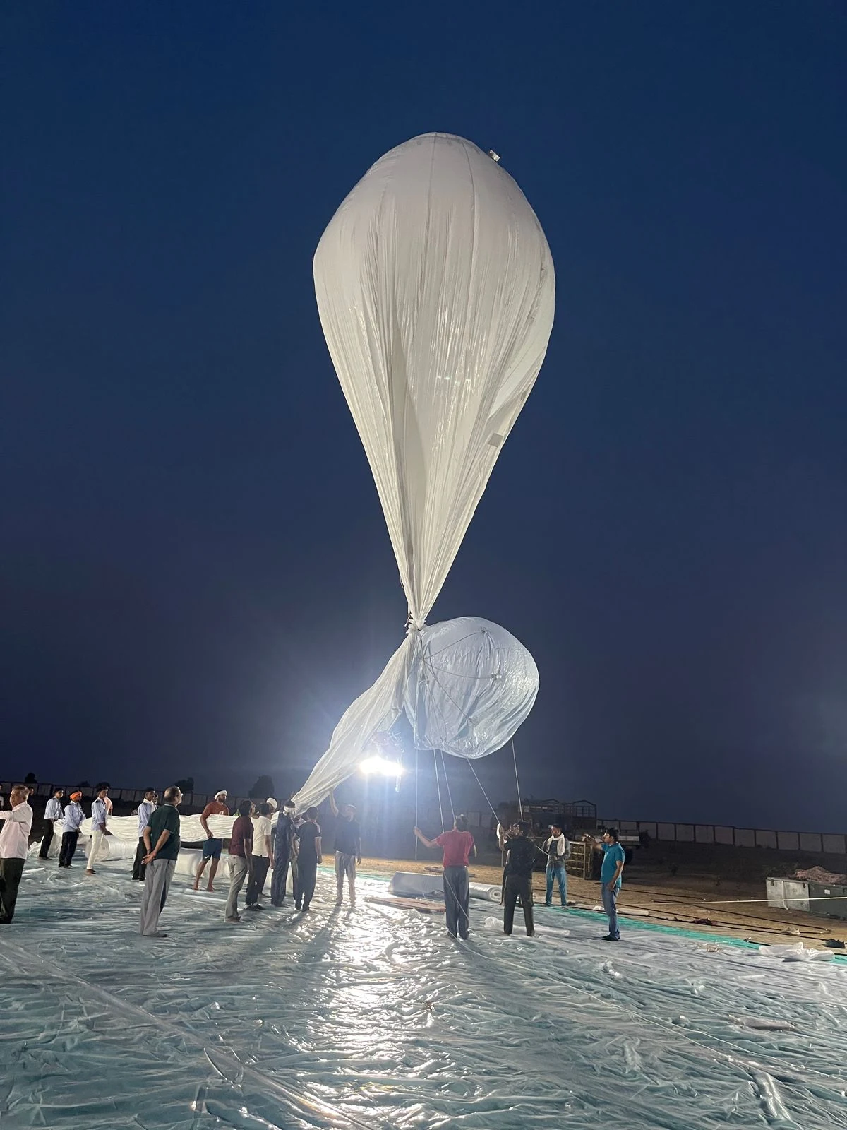 India Conducts Maiden Flight-Trials of Stratospheric Airship Platform