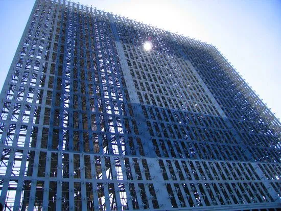 VHF radar "Voronezh", Leningrad Region