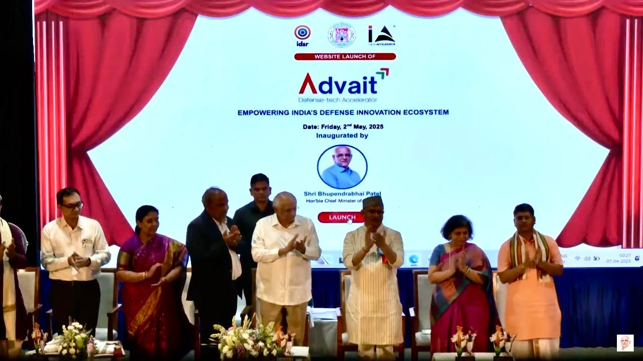IDSR, Gujarat University and IA (India Accelerator) Launch Accelerator for Defense & Aerospace Startups — 'ADVAIT’