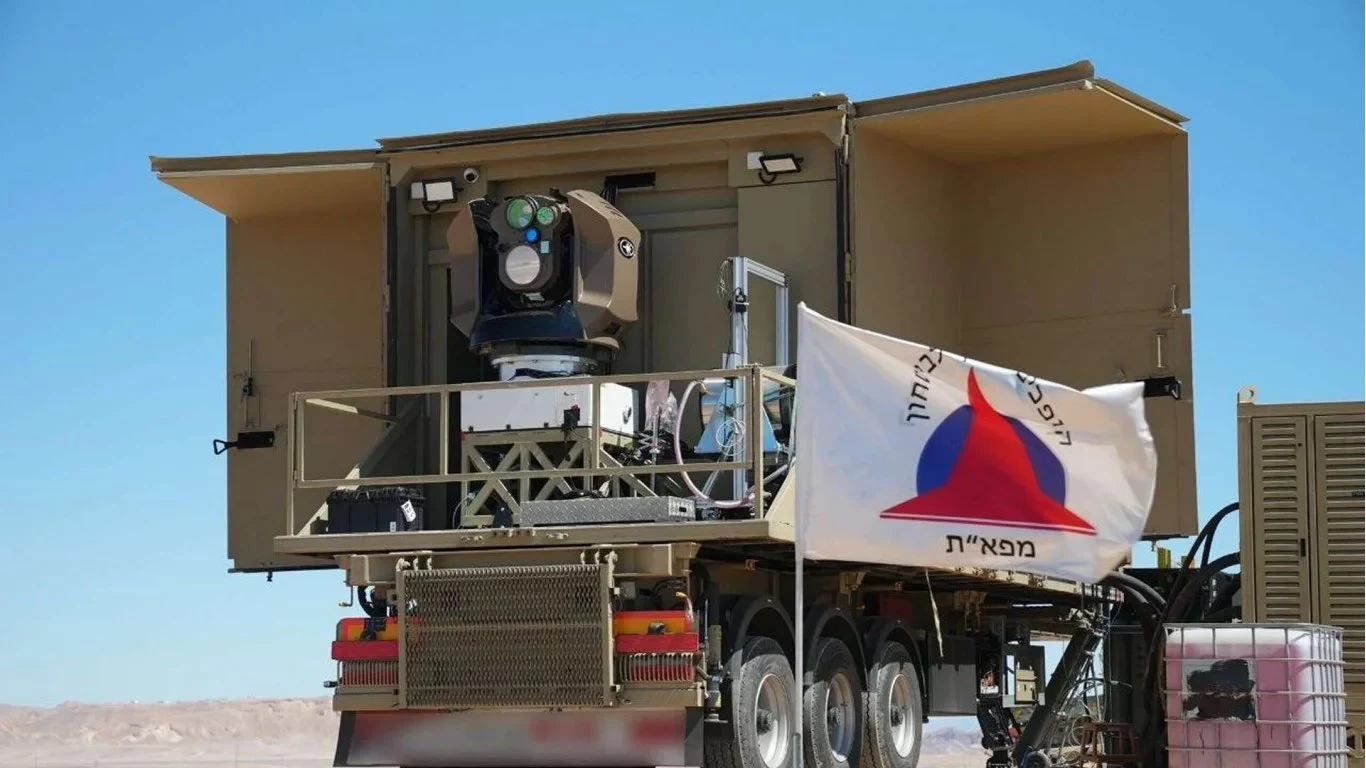 Laser Weapons Enter the Battlefield, Making History with Drone Interception