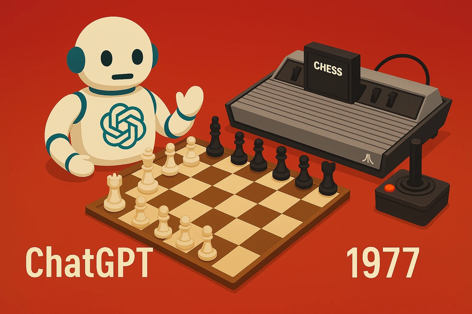 ChatGPT Faced Off Against a 1977 Atari ...and Lost