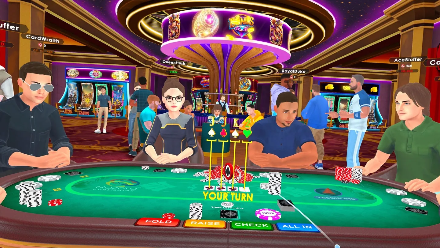 Nazara Publishing Launches Pokerverse VR