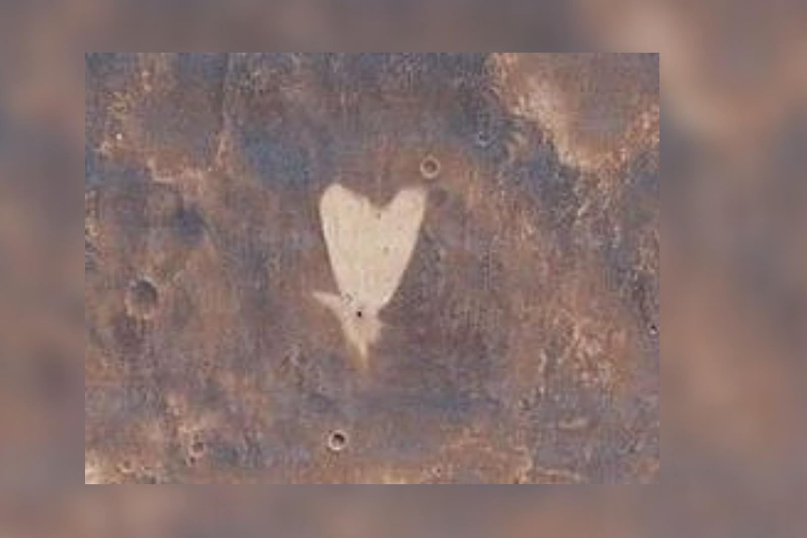 NASA Discovers Heart-Shaped Wonders on Mars