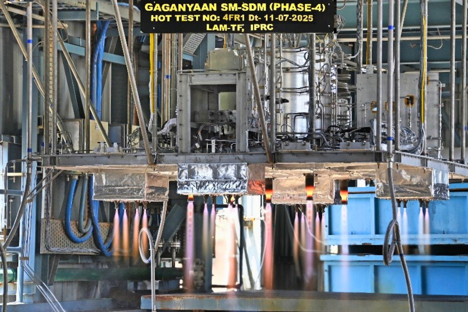 Gaganyaan Takes Flight: ISRO Successfully Qualifies Service Module Propulsion System for Human Space Missions