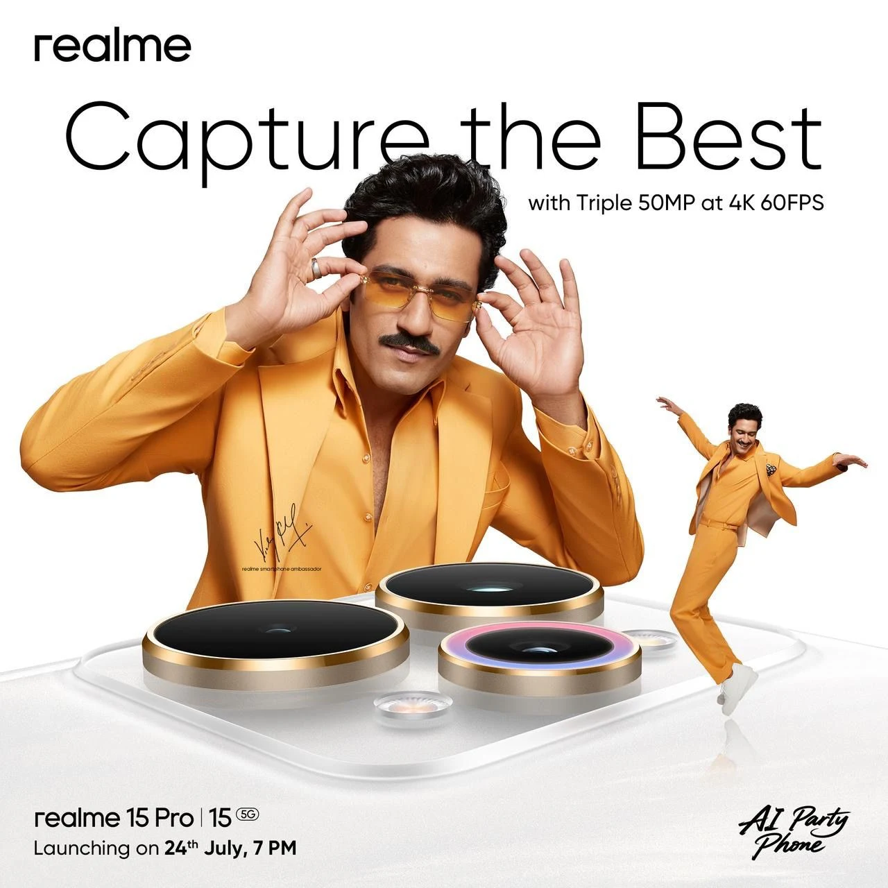 realme 15 Series Drops July 24 with Triple 50MP Cameras — A Game-Changer for Gen-Z Shutterbugs