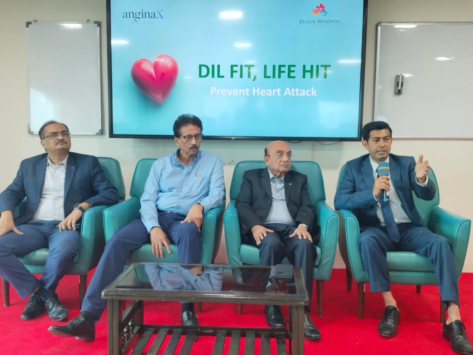 Jaslok Hospital Partners with AnginaX AI to Launch Maharashtra’s First Operational AI-Powered Heart Disease Prevention Model