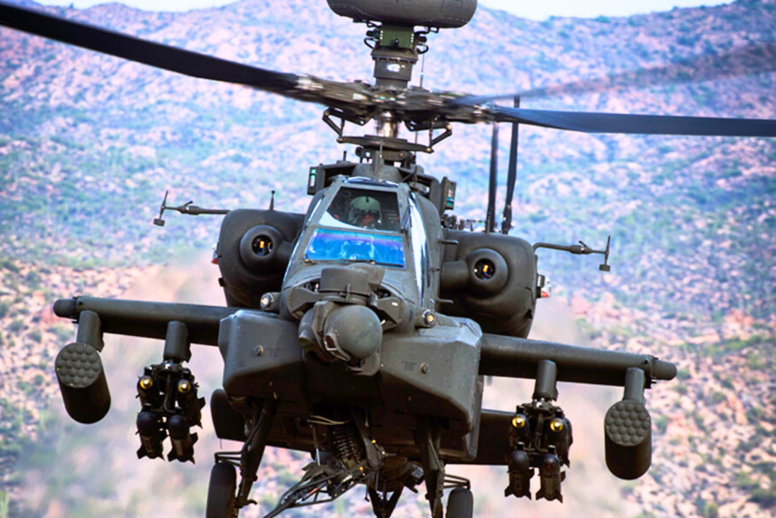 Indian Army Inducts First Batch of AH-64E Apache Helicopters