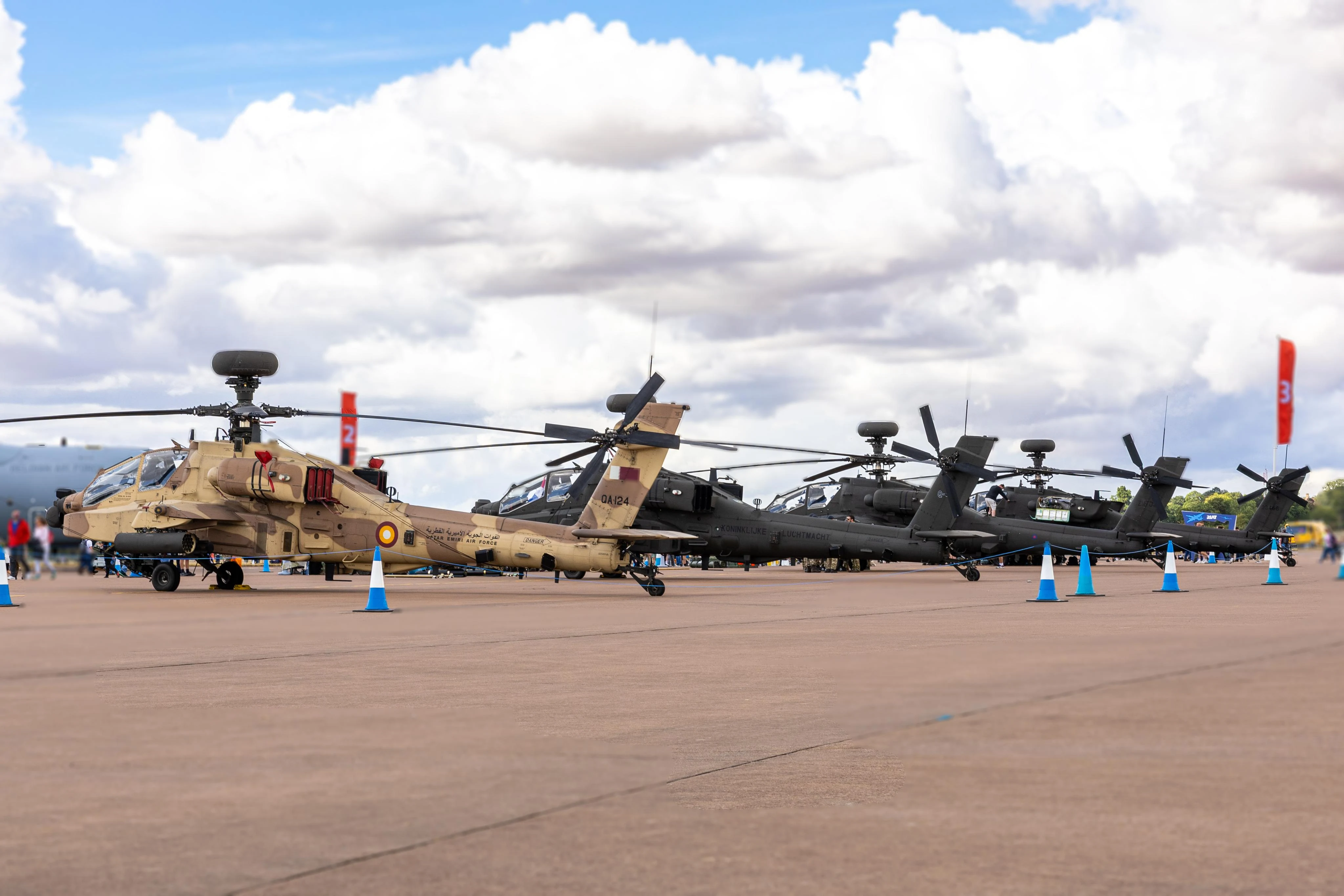 Indian Army Inducts First Batch of AH-64E Apache Helicopters