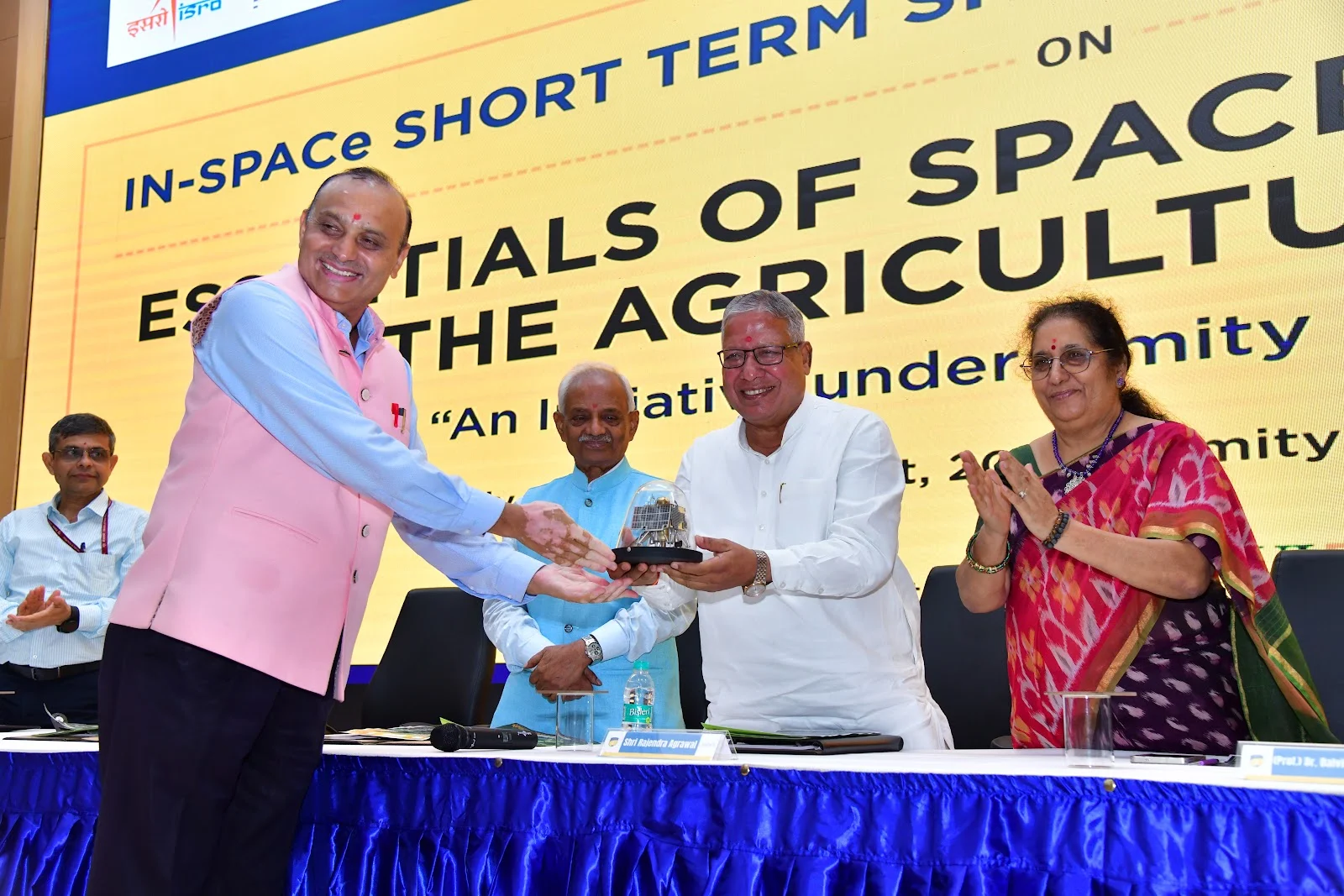 IN-SPACe, ISRO, and Amity Launch Skill Course on Space Tech Applications in Agriculture