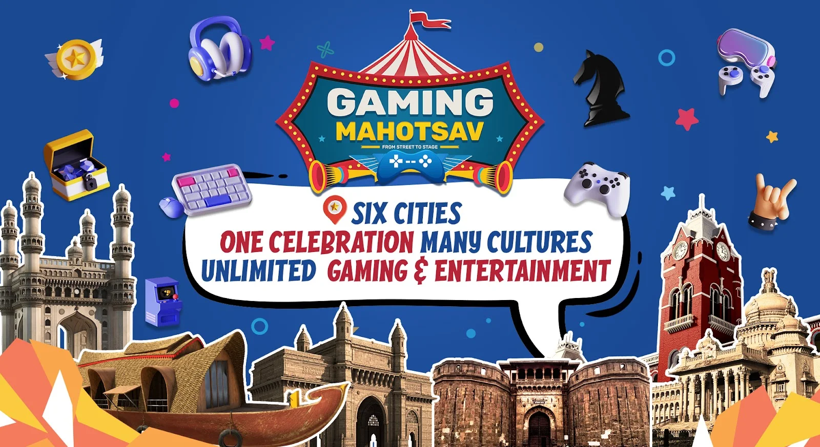 Skyesports Launches Gaming Mahotsav: A Pan-India Pop Culture IP Blending Gaming, Anime, and Regional Culture