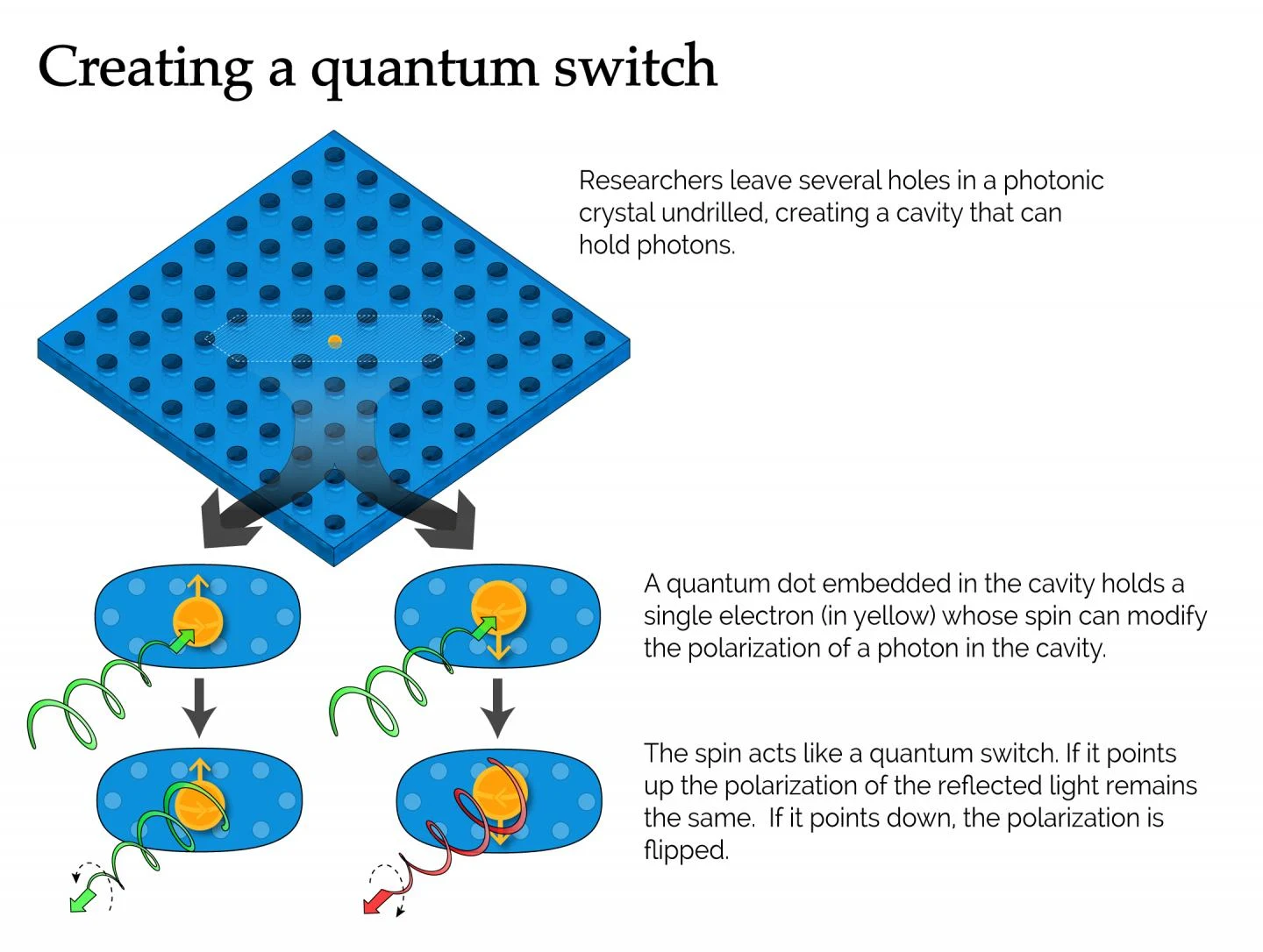 Quantum Switch
