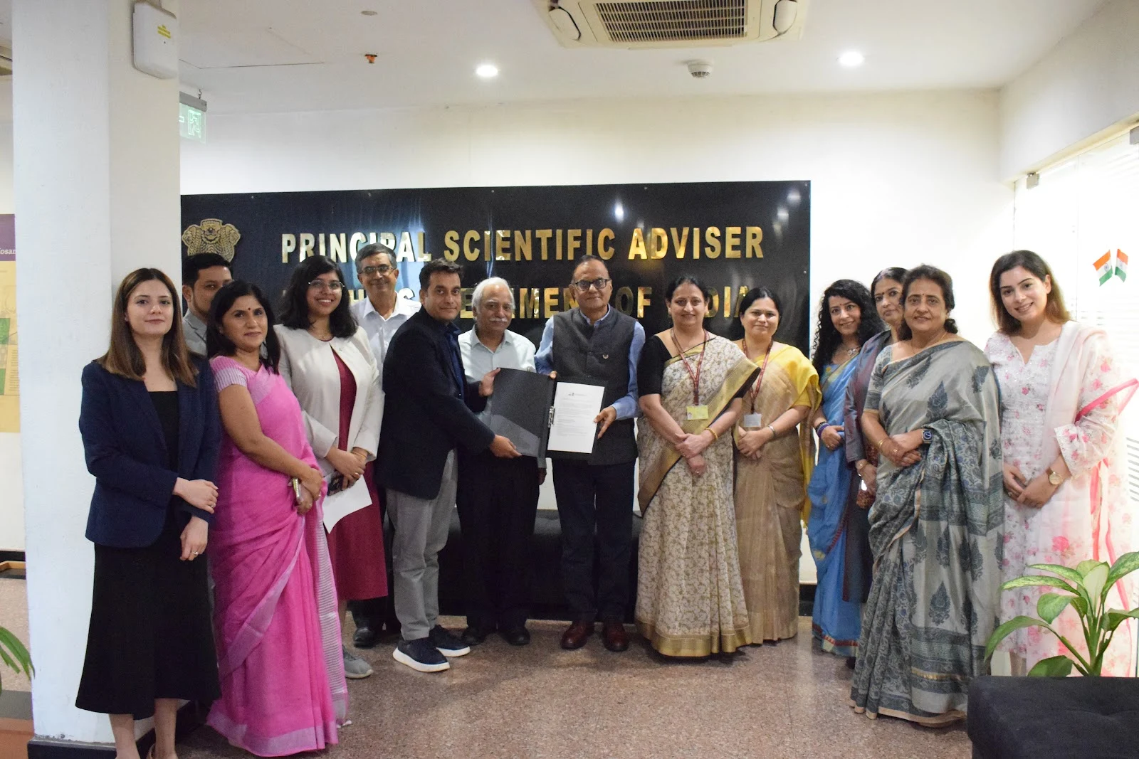 Springer Nature collaborates with PSA Office