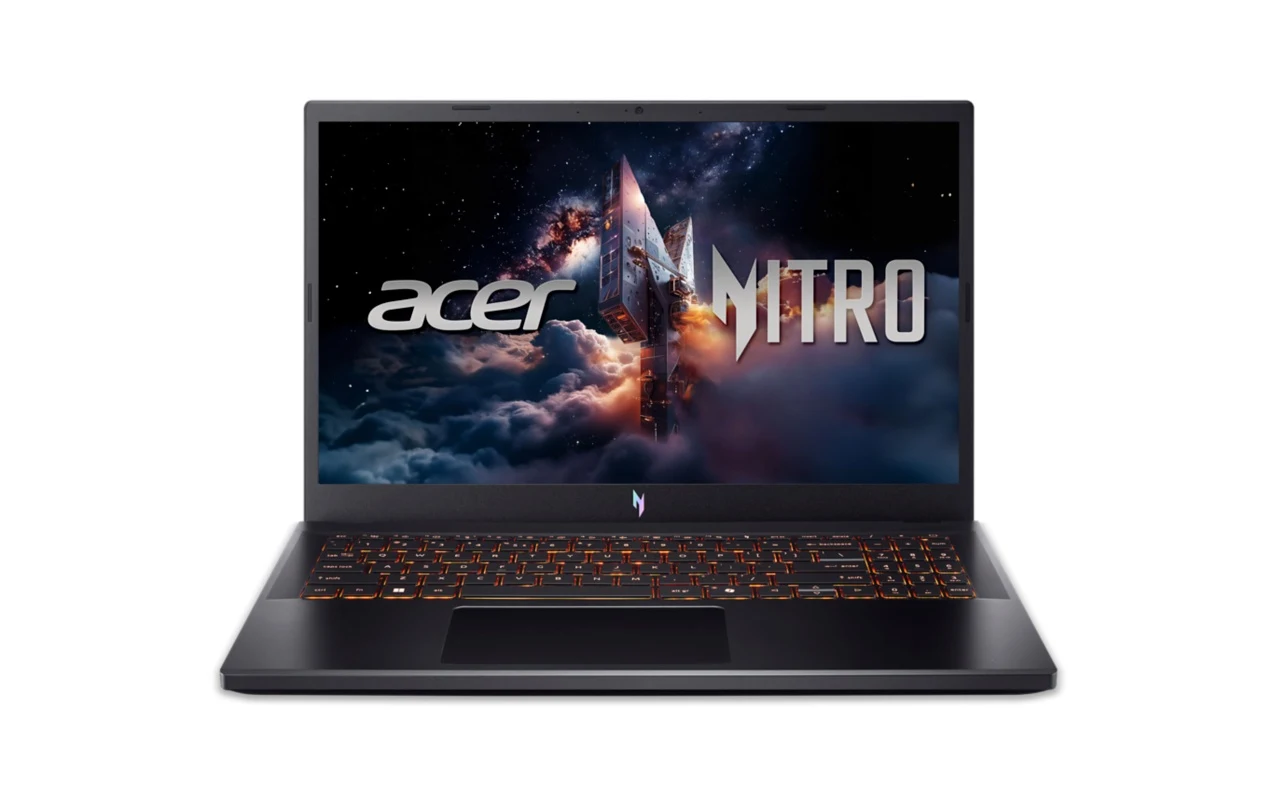 Acer Brings the All-New Nitro V 15 with 50 series GPU to India, Combining High-Performance Gaming and Advanced AI Features
