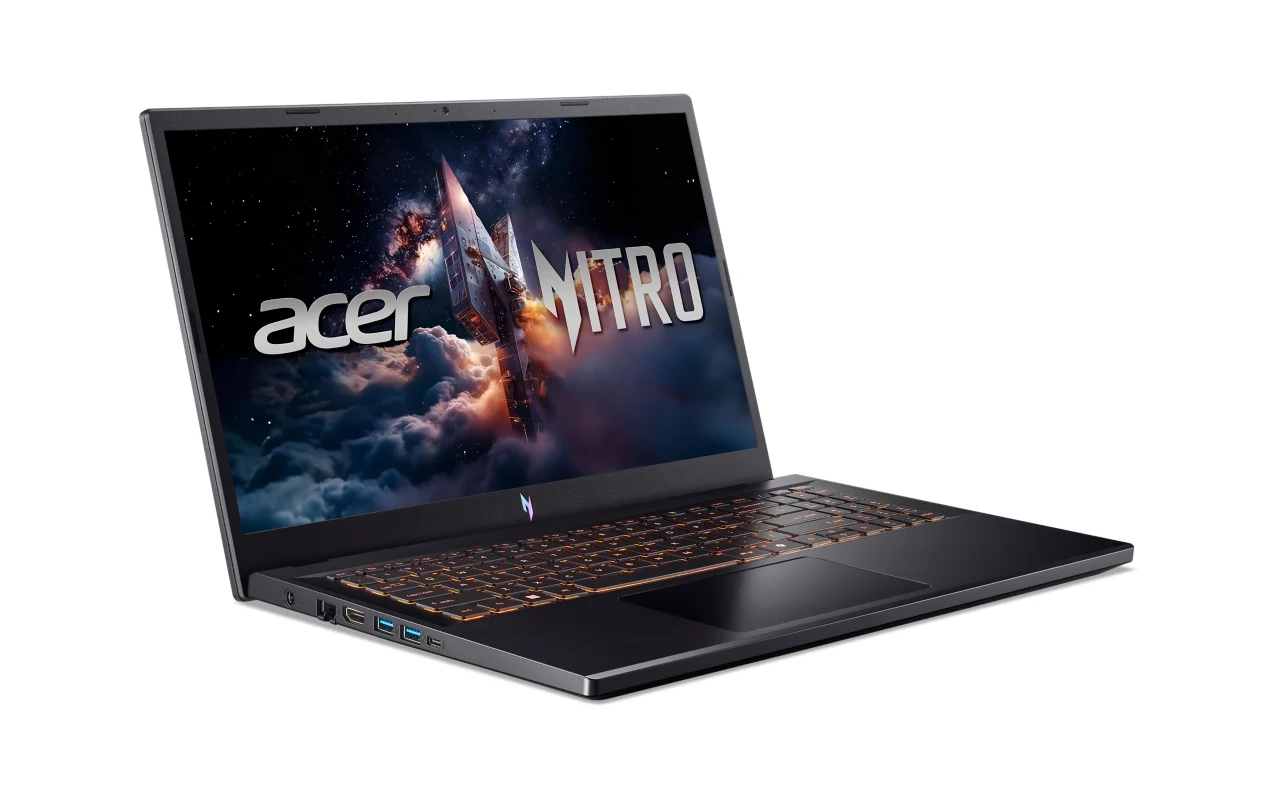 Acer Brings the All-New Nitro V 15 with 50 series GPU to India, Combining High-Performance Gaming and Advanced AI Features