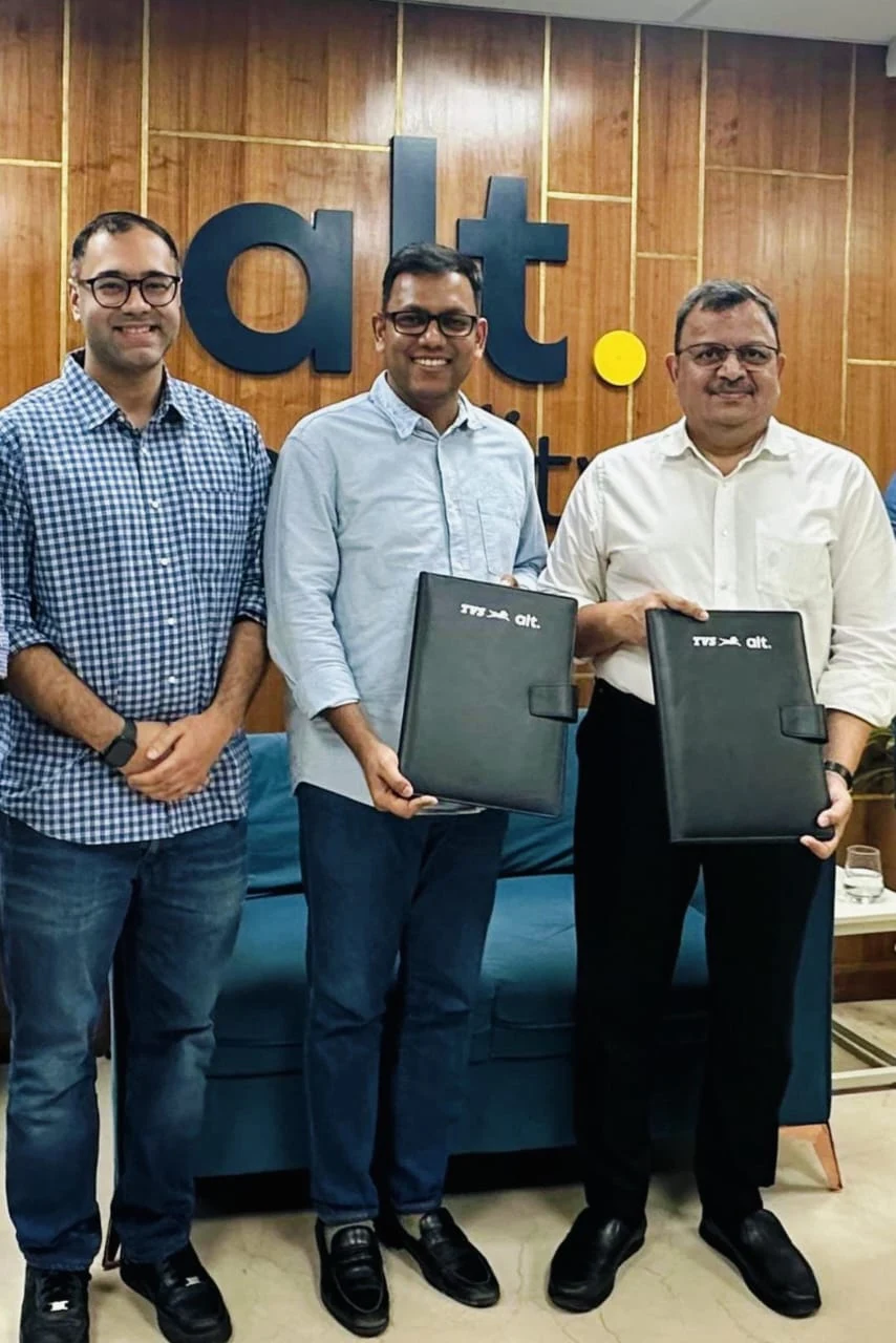 TVS Motor Company and Alt Mobility Partner to Deploy 3,000 Electric Three-Wheelers in FY 2025–26