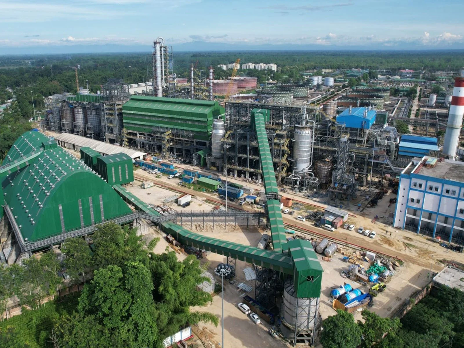 PM Modi Unveils World’s First Bamboo-Based Ethanol Plant in Assam