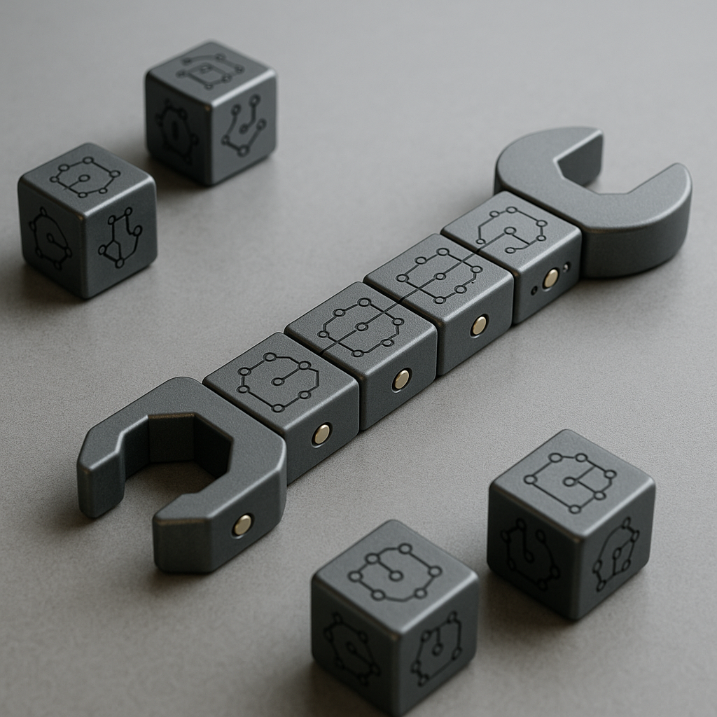 Self-Assembling Materials: Programmable Matter That Builds Itself