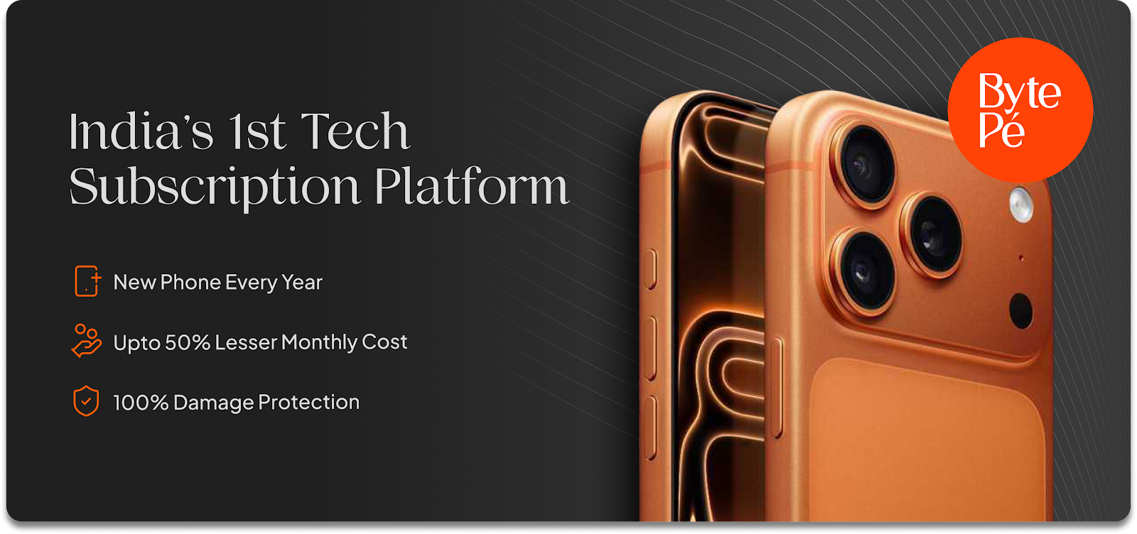 Ex-Flipkart Leader Jayant Jha Launches BytePe — India’s 1st Smartphone Subscription Service – Redefining Ownership for New Generation