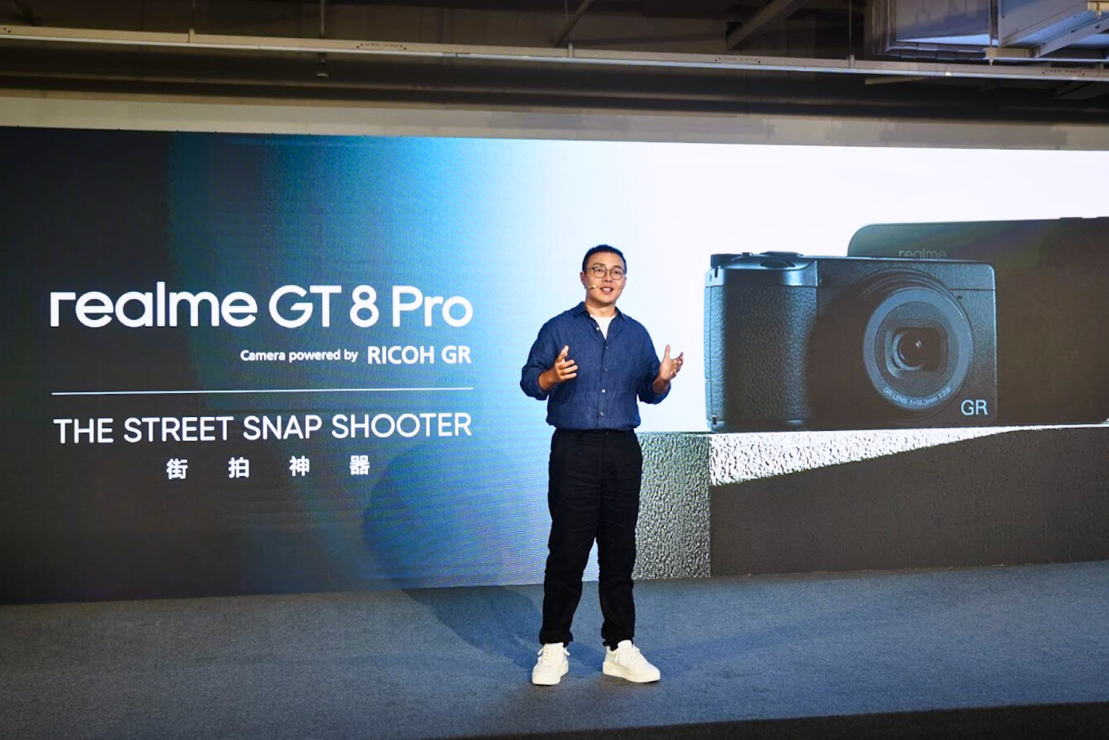 realme GT 8 Pro Brings Iconic RICOH GR Camera Experience to Smartphones