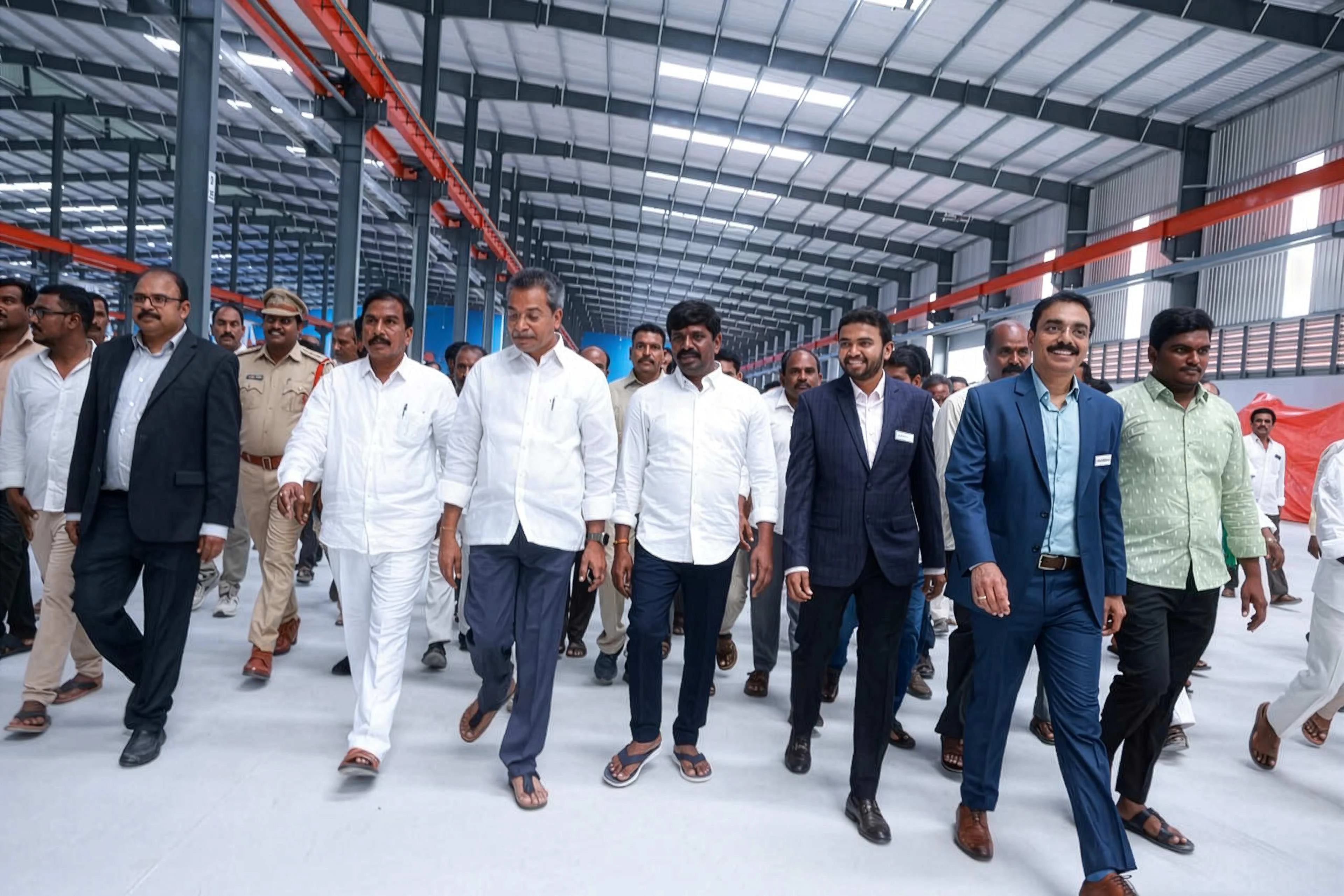 Fabex Steel Structures Inaugurates ₹120-Crore, 50,000 MT Pre-Engineered Building, and Steel Structures Unit in Telangana