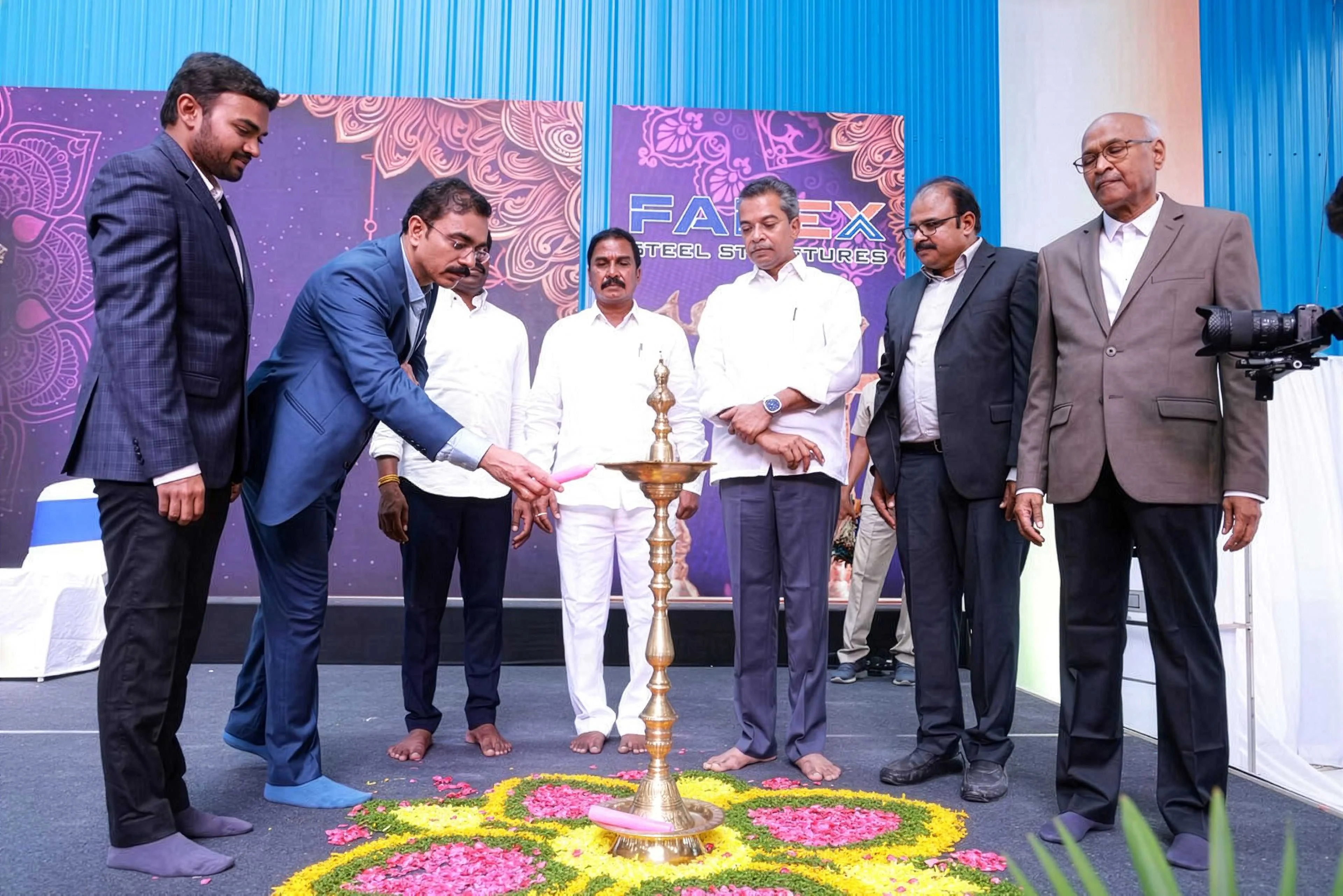 Fabex Steel Structures Inaugurates ₹120-Crore, 50,000 MT Pre-Engineered Building, and Steel Structures Unit in Telangana