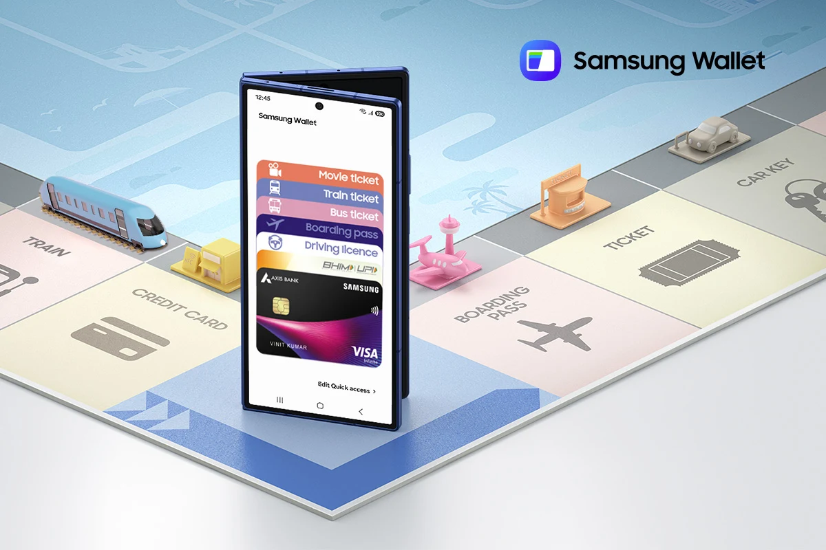 Samsung Wallet Redefines Digital Payments in India with UPI Onboarding, Biometric Authentication, and Tap & Pay Upgrades