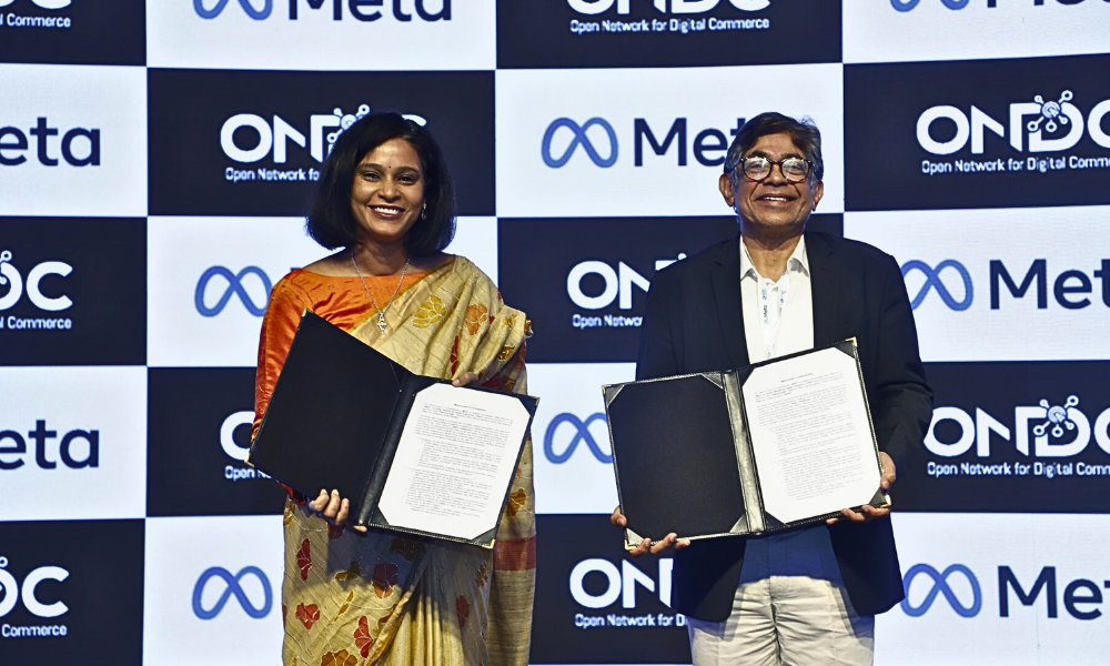 Meta Partners ONDC To Enable Small Businesses Build Conversational Buyer-Seller Experiences on WhatsApp