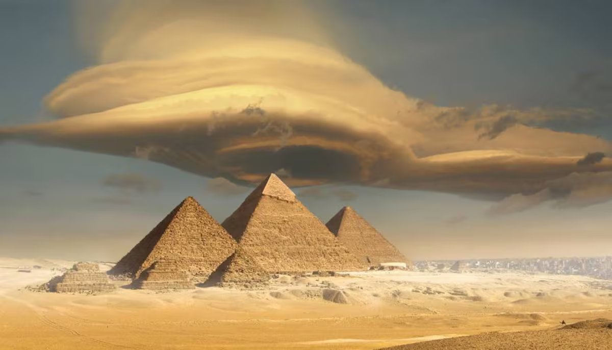 Scientists Detect Mysterious Plasma Bubble Over Egyptian Pyramids That Can Disrupt Satellite Communications