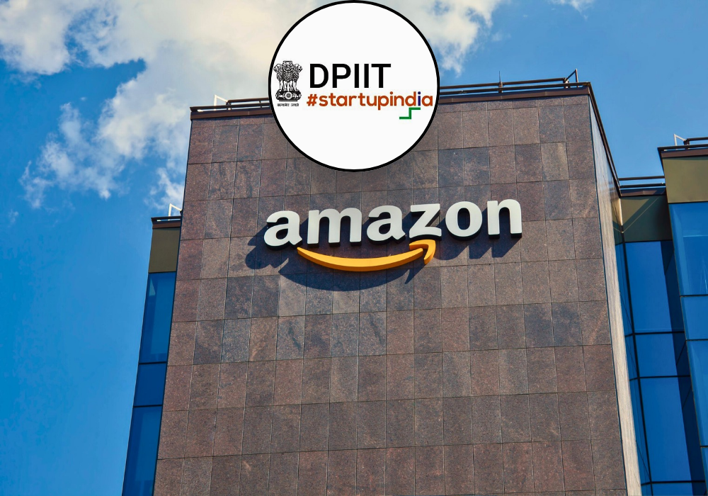 Amazon India Partners With Startup India, DPIIT to Empower Startups Through E-Commerce