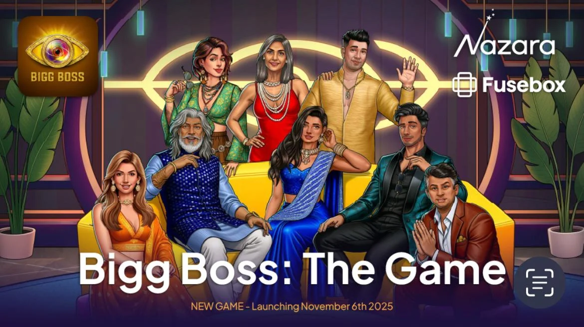 India’s Listed Gaming Giant Nazara Brings Bigg Boss to Mobile with Fusebox Games & Banijay Rights