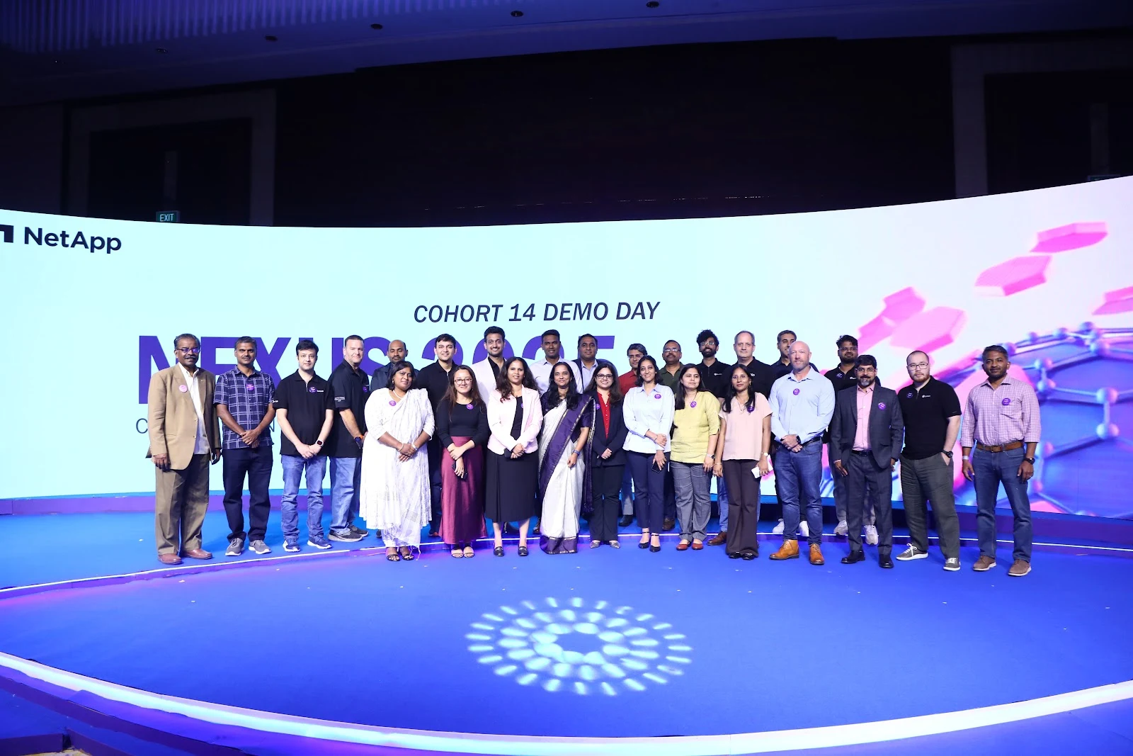 NetApp Excellerator Cohort-14 Demo Day Showcases India’s Deep-Tech Startups Driving AI and Cloud Innovation