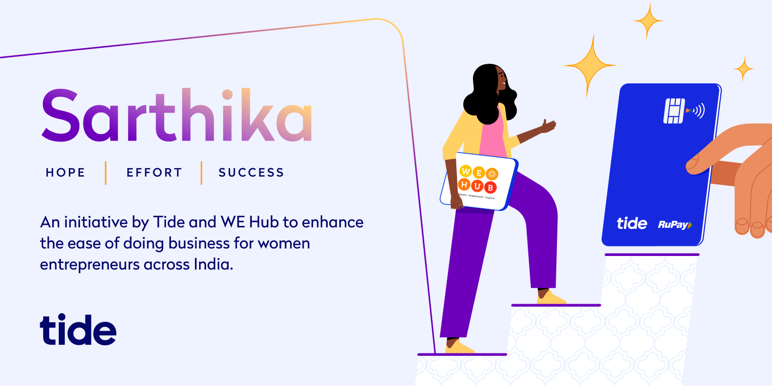 Tide and WE Hub Launch ‘Sarthika’ to Operationalise Government Schemes for Women MSMEs