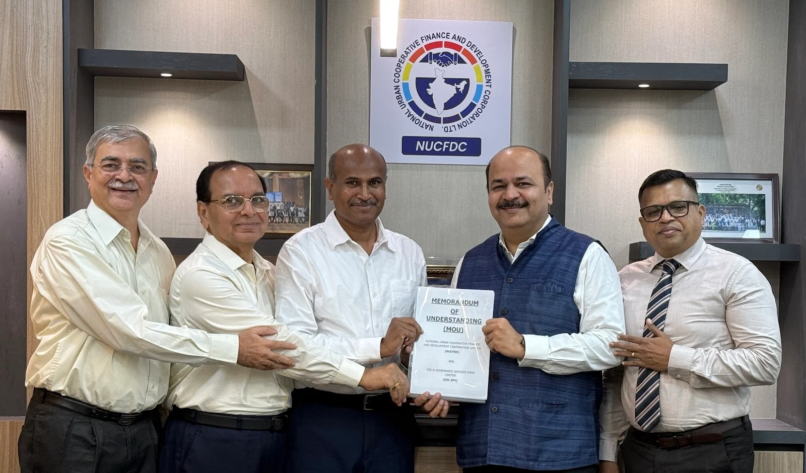 NUCFDC–CSC Alliance to Launch Phased Digital Infrastructure for Urban Cooperative Banks