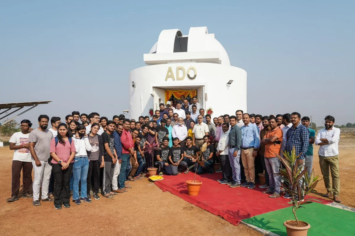 ‘Celebrating National Science Day, IIT Hyderabad establishes an ‘Advanced Darksky Observatory’ for  Multidisciplinary Research