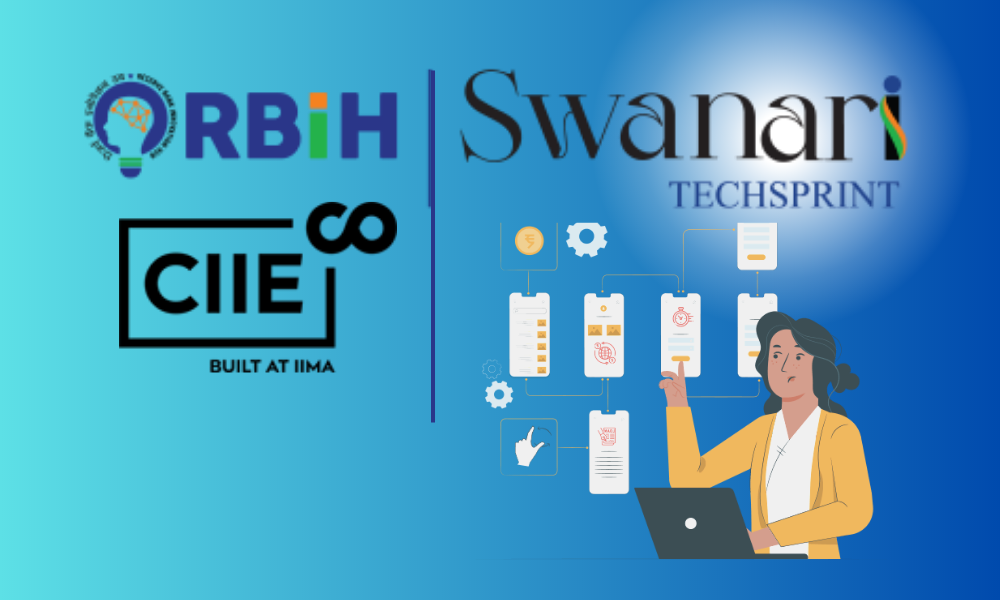 IIMA’s CIIE.CO Partners Reserve Bank Innovation Hub (RBIH) To Launches Swanari Techsprint 2023 Supporting Financial Solutions for Women-owned MSMEs