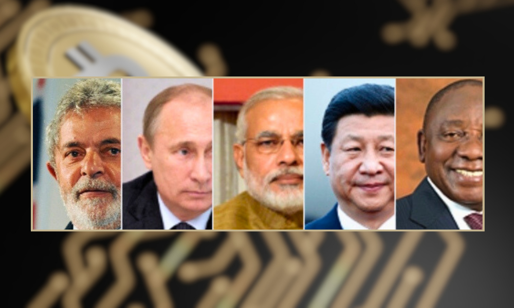 BRICS To Create Blockchain-based Payments To Reduce US Dollar Reliance